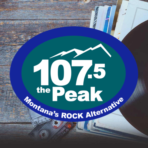 107.5 The Peak logo
