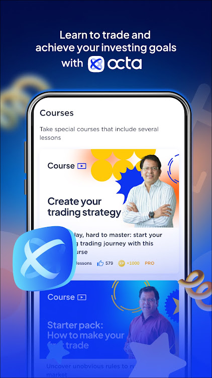 Octa Trading Lessons - 1.11.4 - (Android)
