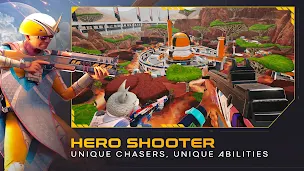 Skyfall Chasers - Screenshot 1