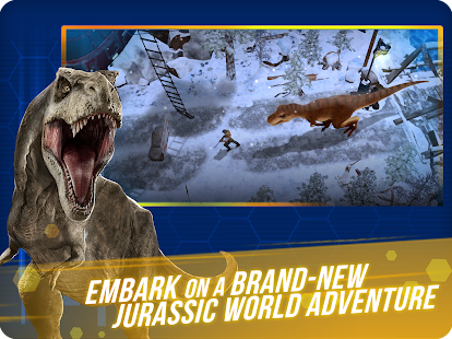 Jurassic World Primal Ops Screenshot
