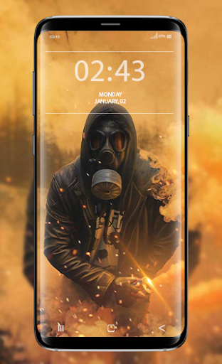 Urbex People Wallpaper Screen 2