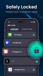 App Lock - Lock Apps, Photos