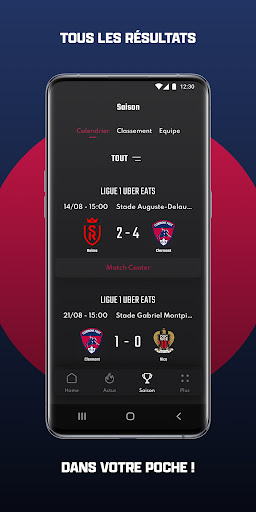Clermont Foot 63 Screen 3