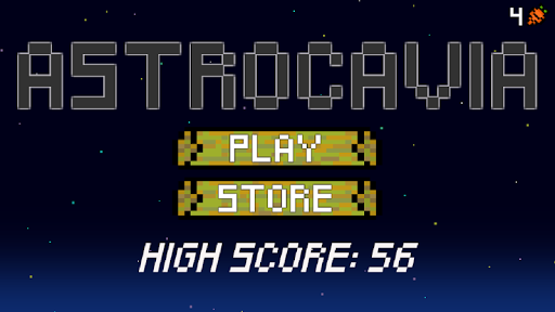 Android application Astro Cavia: Guinea Pig Arcade screenshort