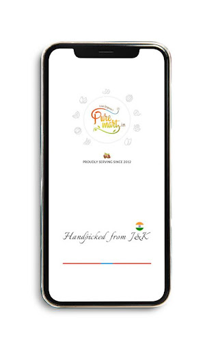 Android application Pure Mart Online Shopping App screenshort