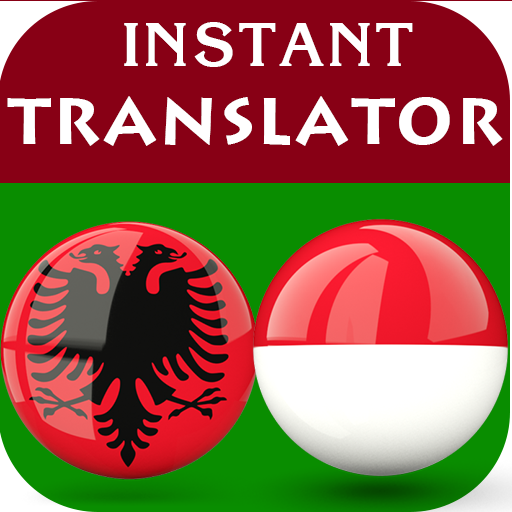 Albanian Indonesian Translator logo