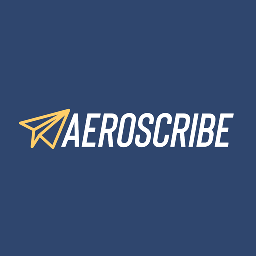 Aeroscribe BETA logo
