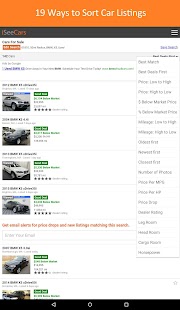 Used Car Search Pro - iSeeCars Screenshot