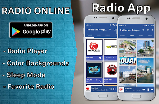 Android application Trinidad and Tobago Radio app screenshort