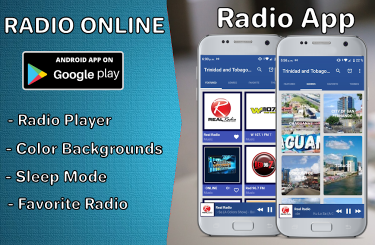 Trinidad and Tobago Radio app - 4.4.1 - (Android)