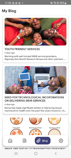 Afya Safe Options Partner Screen 3