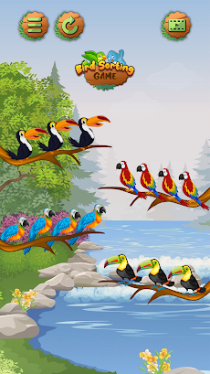 Birds Sort Color- Puzzle Gamesのおすすめ画像3