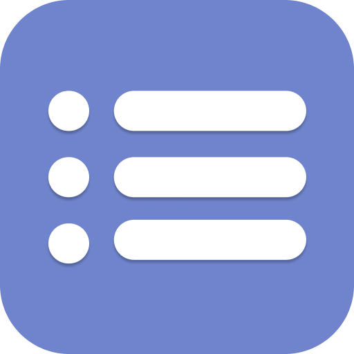 Minimalist Agenda Widget Logo