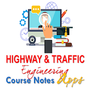 Highway and Traffic Engineering Course Notes Apps