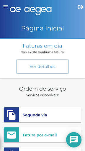 Aguas App Screen 2