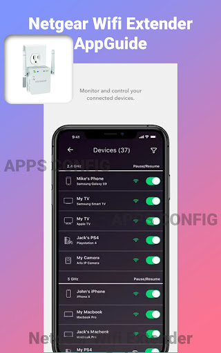 Netgear Wifi Extender AppGuide