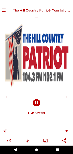 The Hill Country Patriot Screen 2
