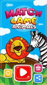 Match Game - Animals Unknown