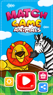 記憶遊戲 – 動物 1