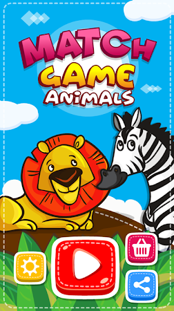 Game screenshot Игра памяти - Животные mod apk