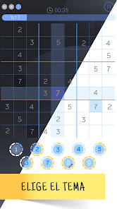 Captura de Pantalla 3 Sudoku: Rompecabezas android