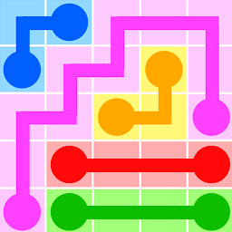 ಐಕಾನ್ ಚಿತ್ರ Flow Connect - Line Puzzle