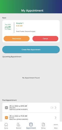 StrateqCare Screen 3