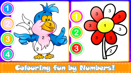 Shapes Painting Learning Games screenshot 17