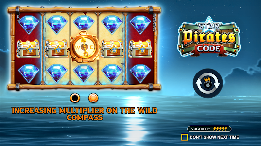 Star Pirates Code Slot Casino