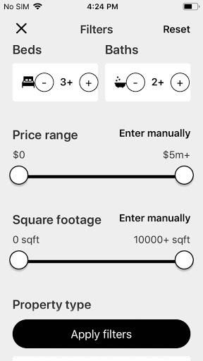 Home Finder Screen 3