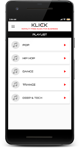 Klick Screen 2