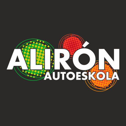 Aliron Autoeskola logo