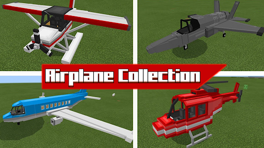 Airplane mod - transport addon 1.5 APK + Мод (Unlimited money) за Android