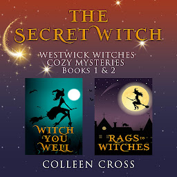 Gambar ikon The Secret Witch: Westwick Witches Supernatural Mysteries Box Set - Books 1 and 2
