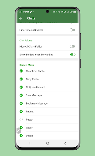 TelePlus Tele Messenger Screen 3