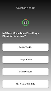 Captura 3 Elvis Presley Trivia Quiz android