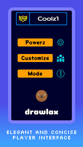 Android application Drawlax: Fun Drawing Game screenshort