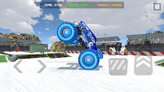 Car Games: Monster Truck Stunt - Screenshot 2