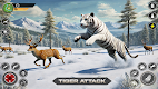 screenshot of Snow Tiger Family Simulator 3D