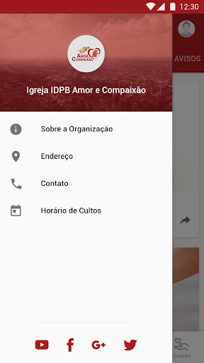 IGREJA IDPB AMOR E COMPAIXÃO Screen 2