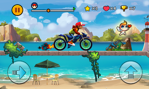 Moto Extreme - Motor Rider Screenshot