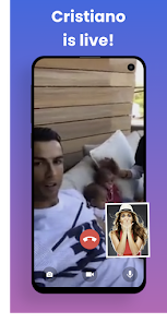 Captura 3 Llamar y chatear con Ronaldo android