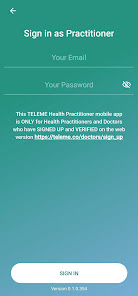 Teleme Health Practitioner 0.1.17 APK + Мод (Unlimited money) за Android