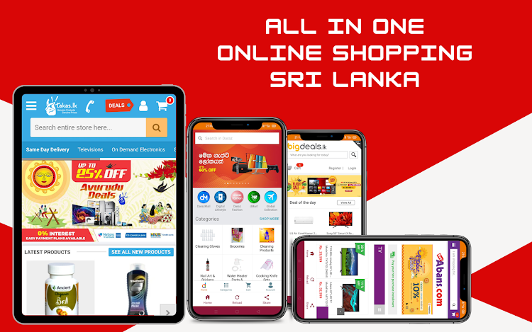 Online Shopping Sri Lanka App - 1.8 - (Android)