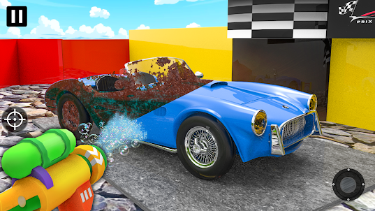 Power Wash Simulator- Car Wash
