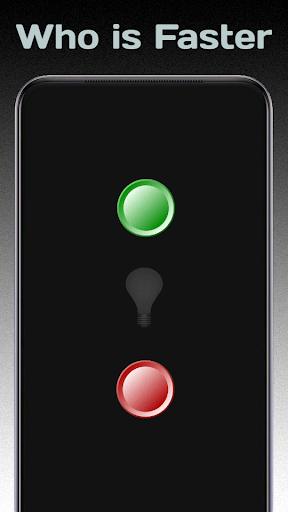Android application Who is Faster: Reaction Speed screenshort