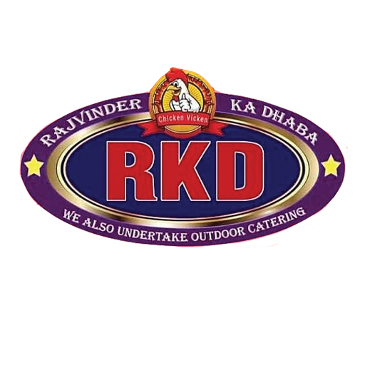 Rajvinder Ka Dhaba (RKD) logo