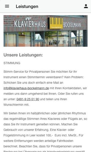 Klavierhaus Bockelmann Screen 3