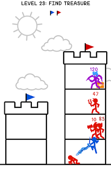 Stick Tower Battle: Hero Warのおすすめ画像3