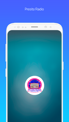 Android application Presita Radio screenshort